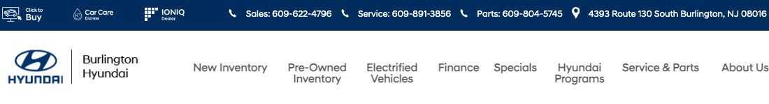 Burlington Hyundai
